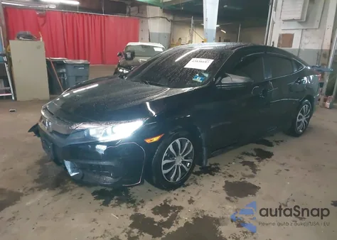 2018 Honda Civic Lx из США, поврежденный, VIN 2HGFC2F51JH580728